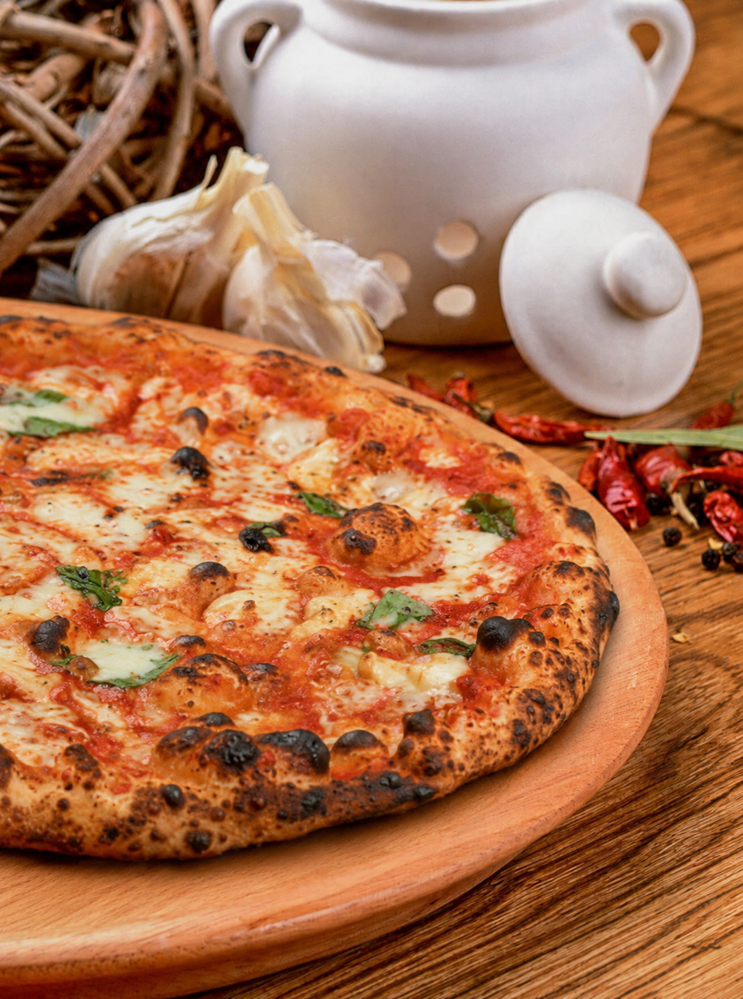 Pizzeria nel Cilento Pioppi Salerno La Caupona Osteria del Mare