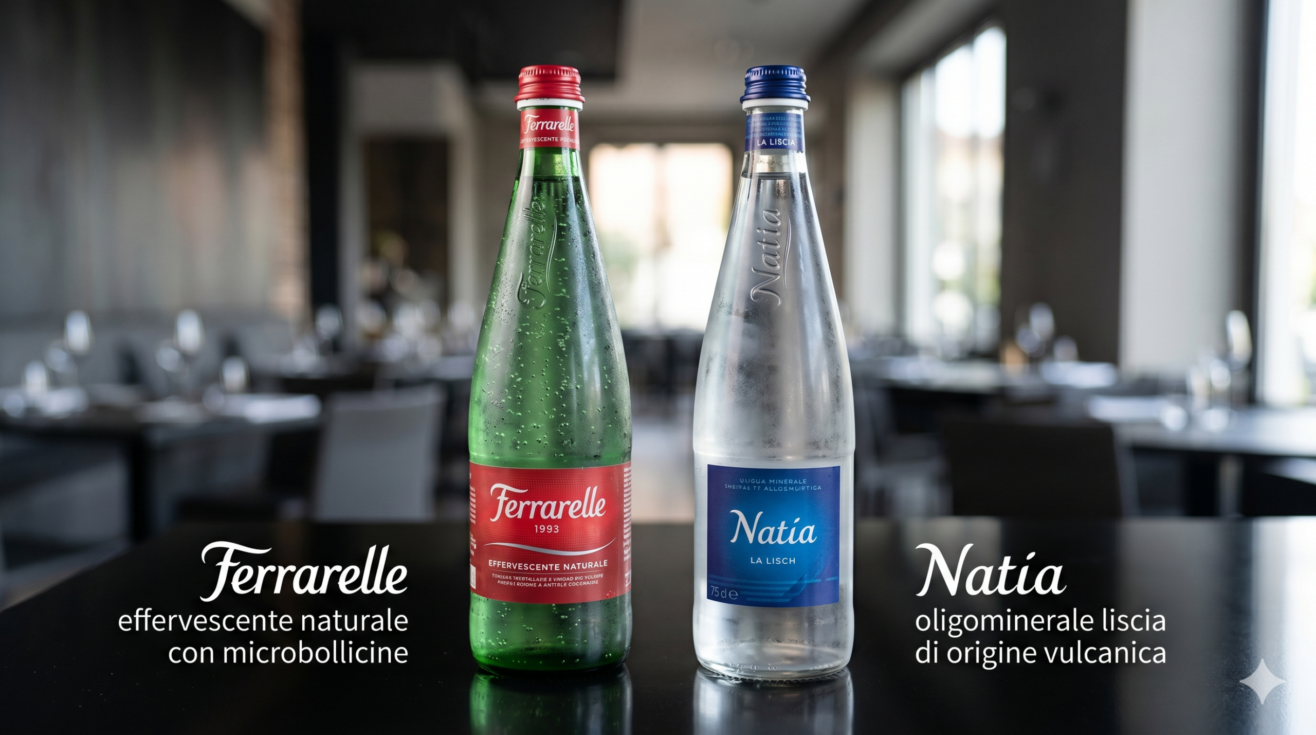 Acqua Ferrarelle / Natia