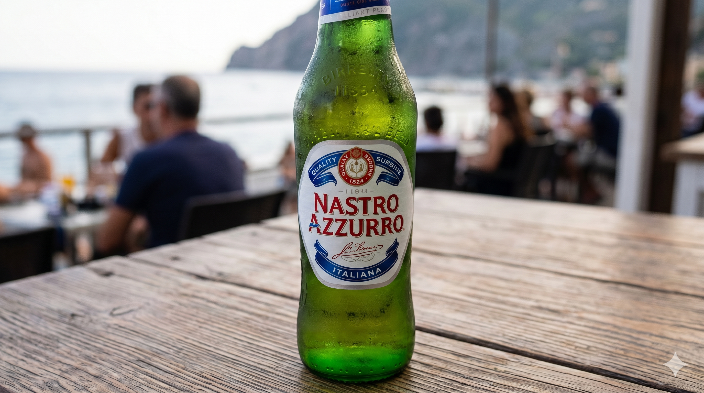 Birra Nastro Azzurro 3/4