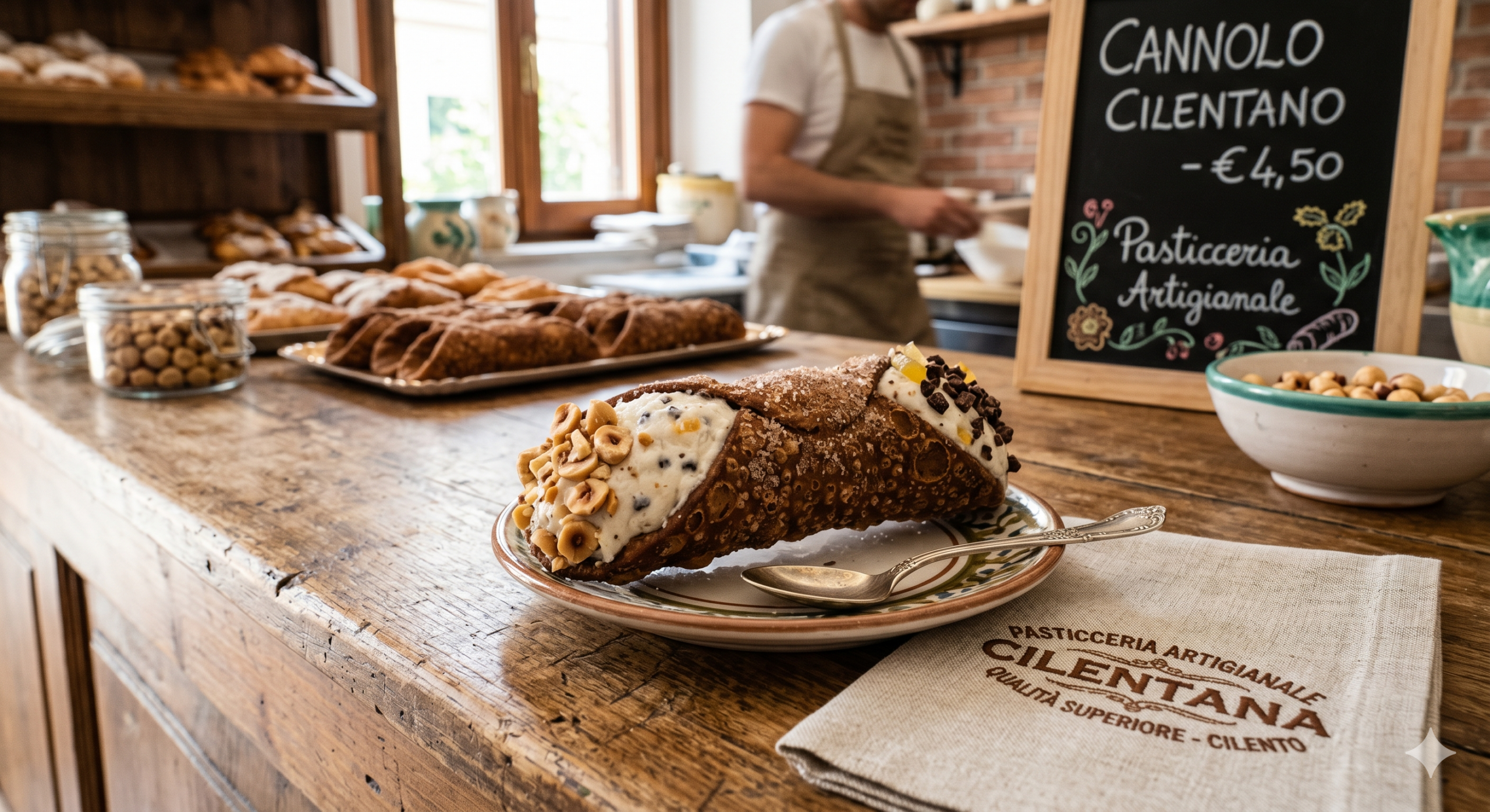 Cannolo Cilentano