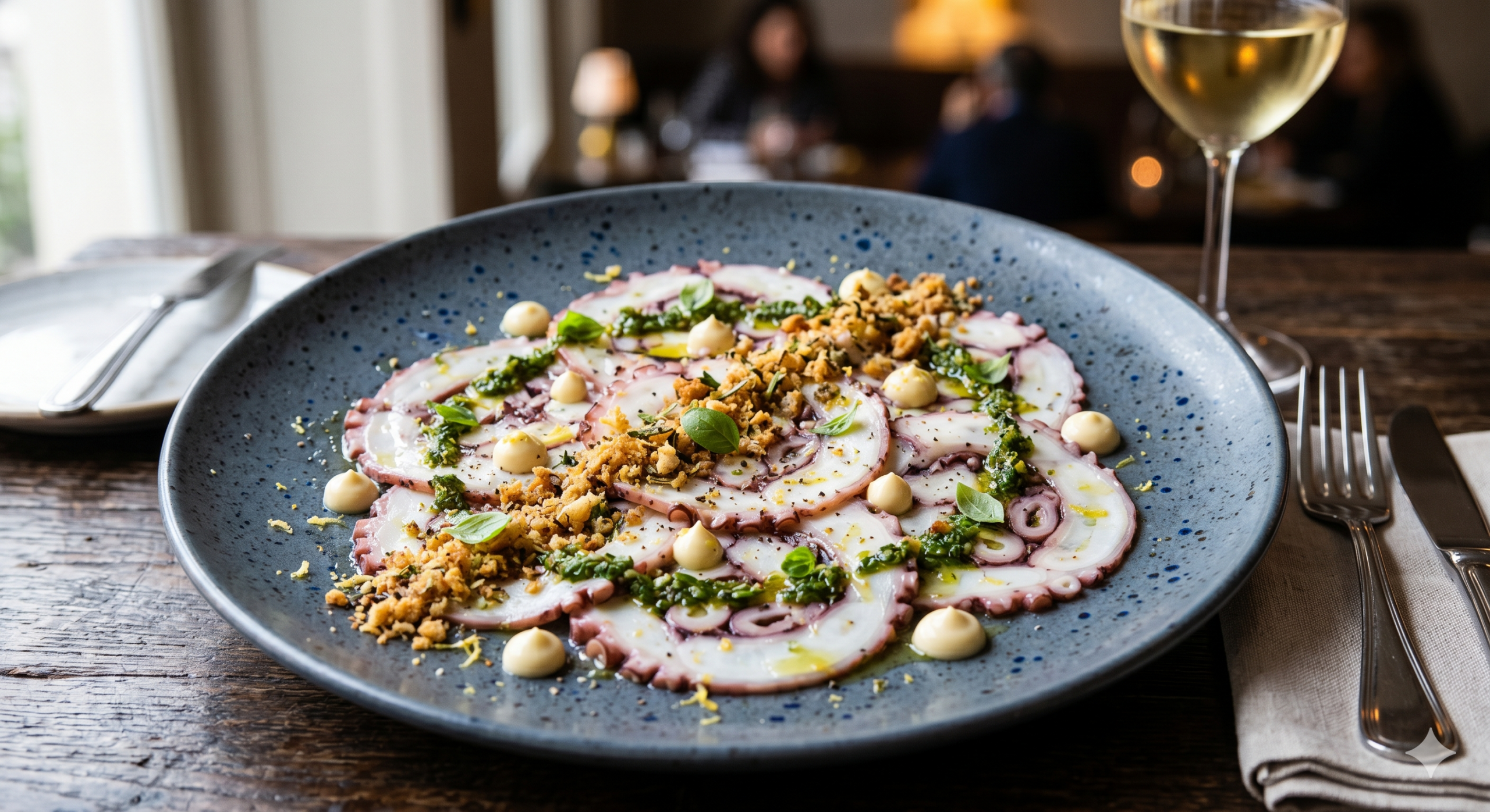 Carpaccio di Polpo