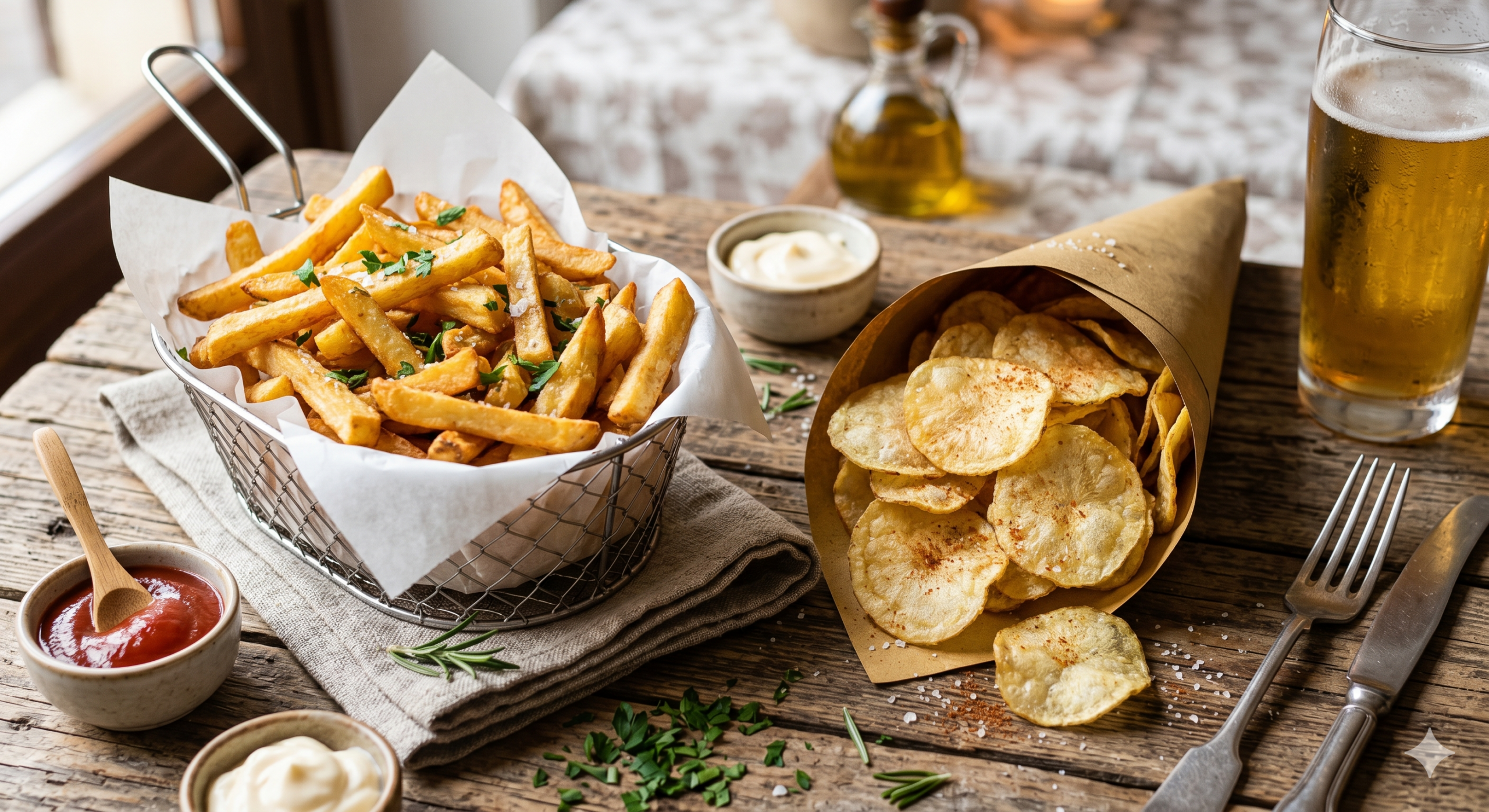 Patate Chips / Fritte