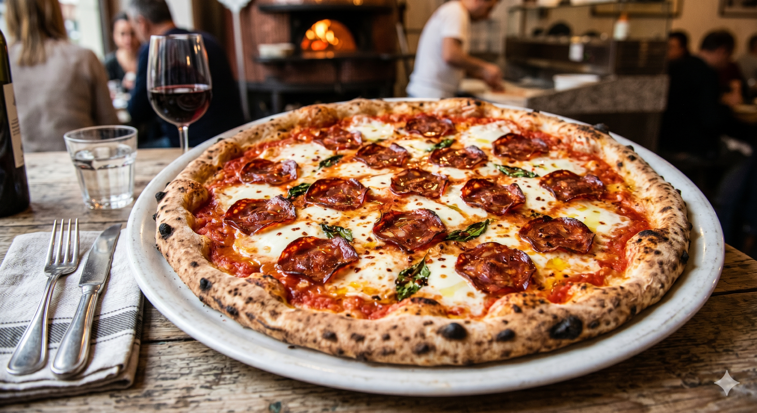 Pizza Piccante