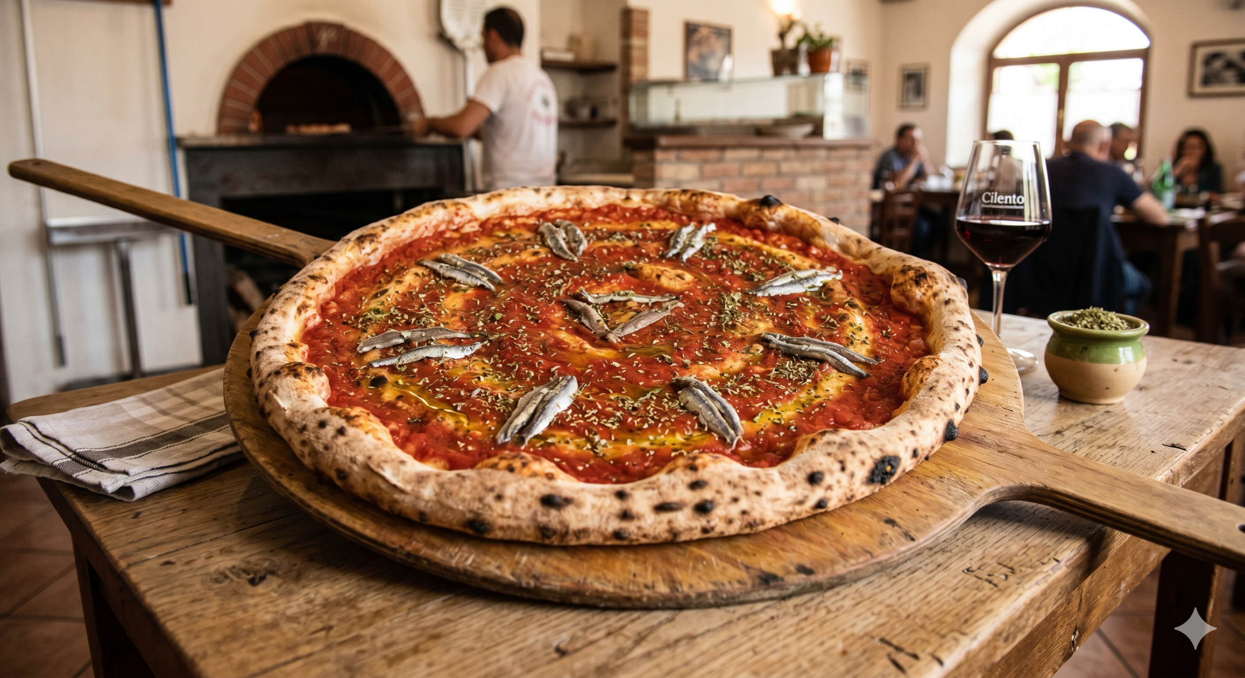 Pizza Pisciotta