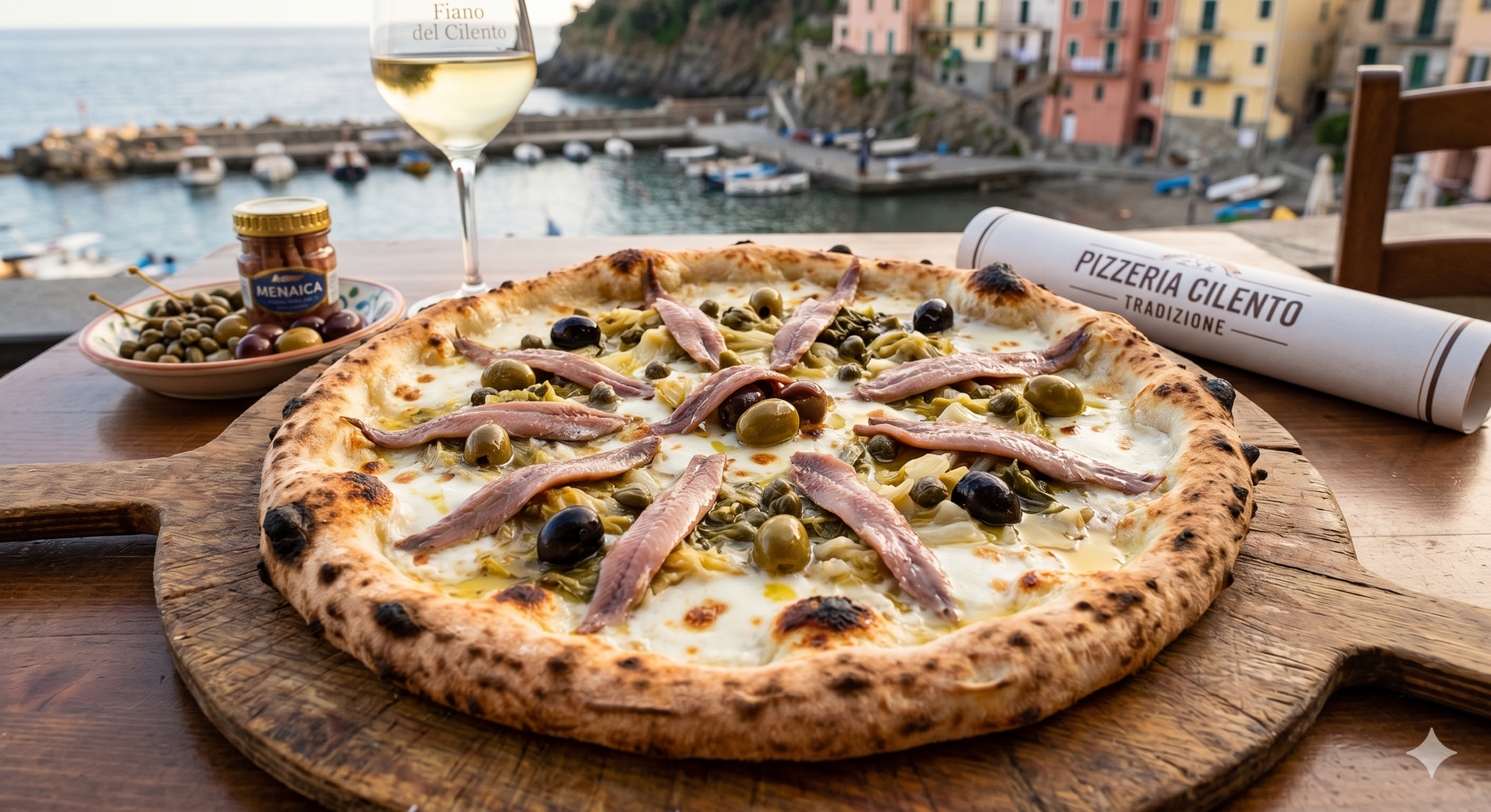 Pizza Ortolana