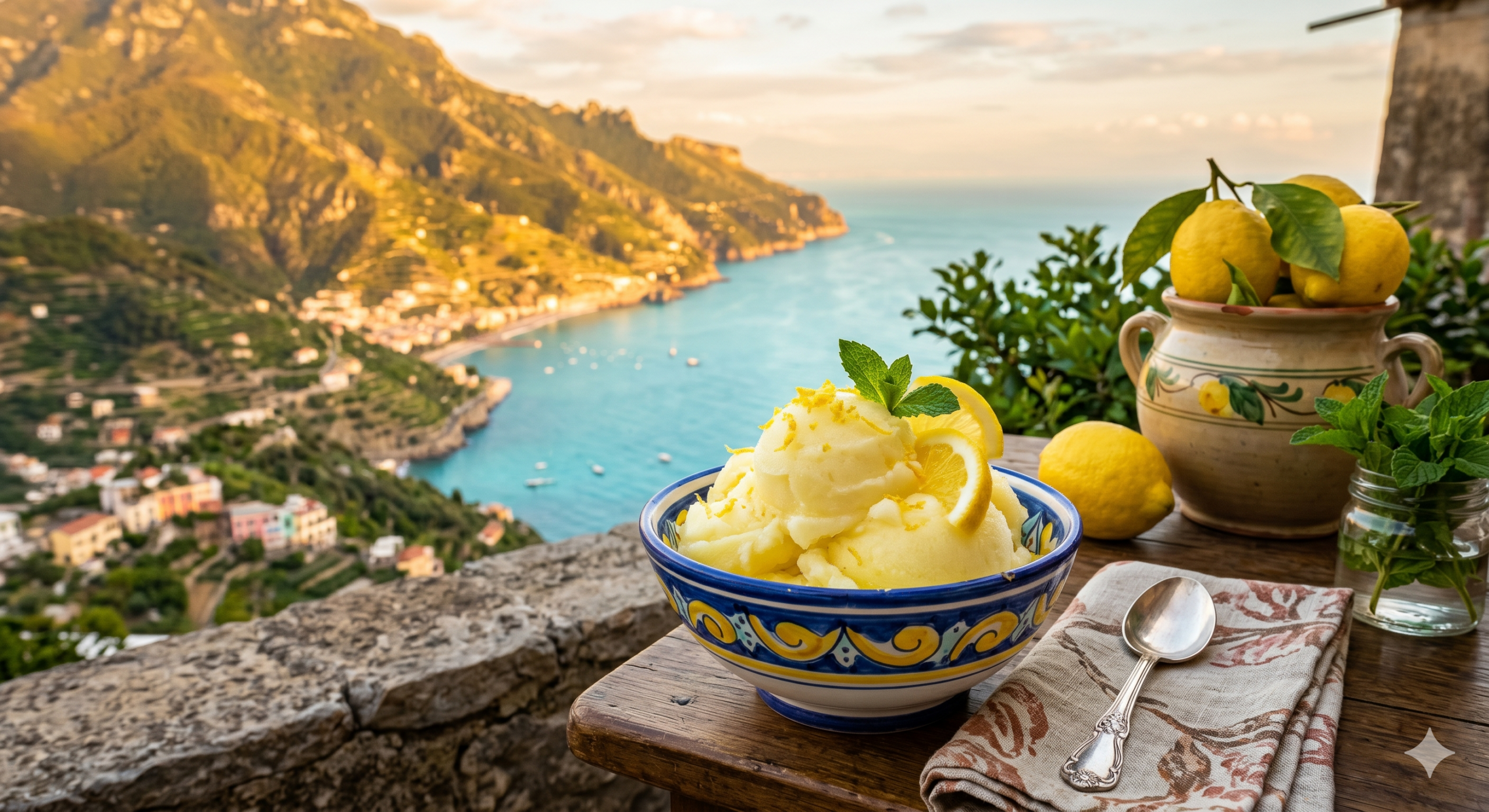 Coastal Lemon Sorbet