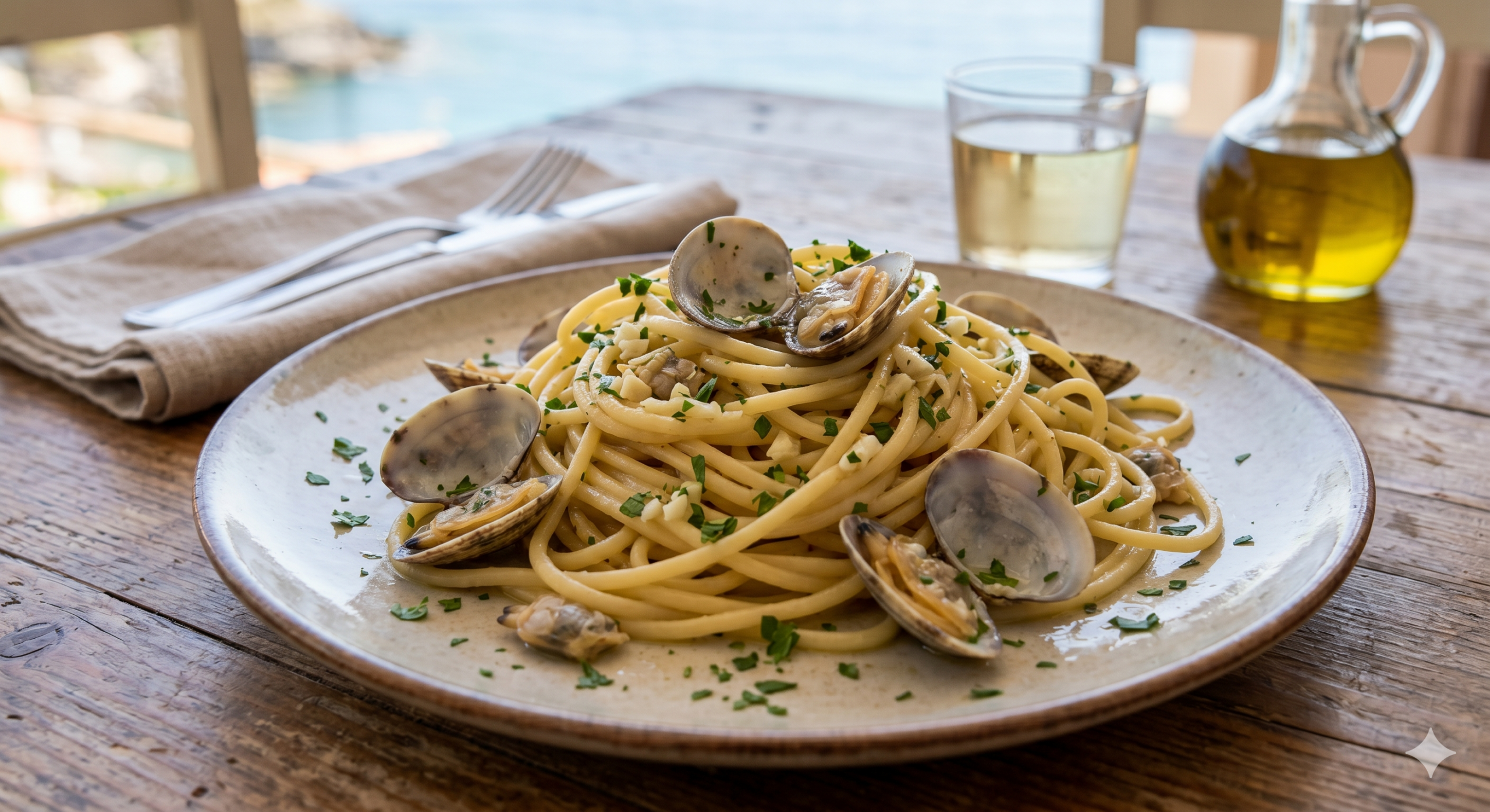 Spaghetto e Vongole