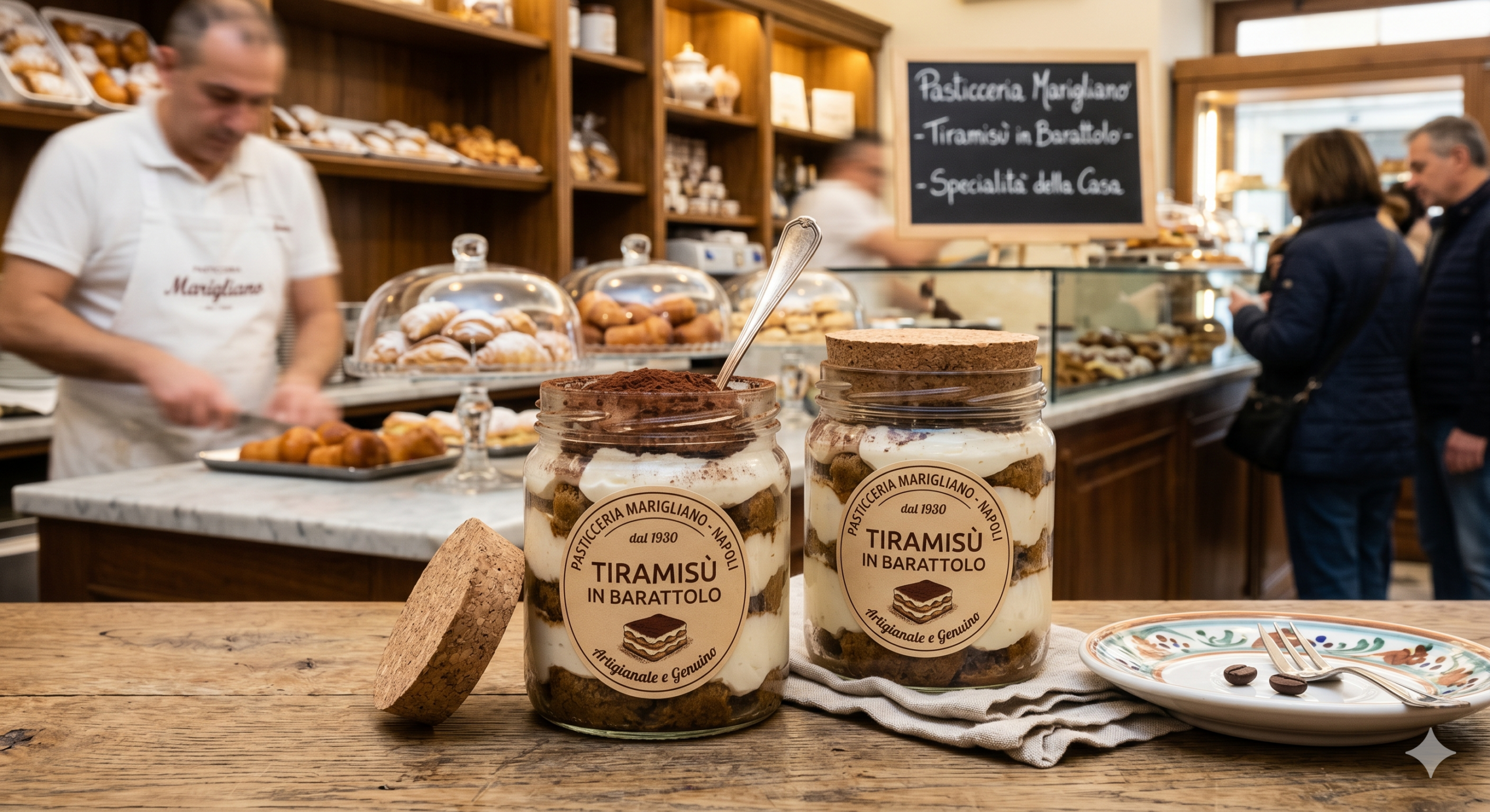 Jar Tiramisu